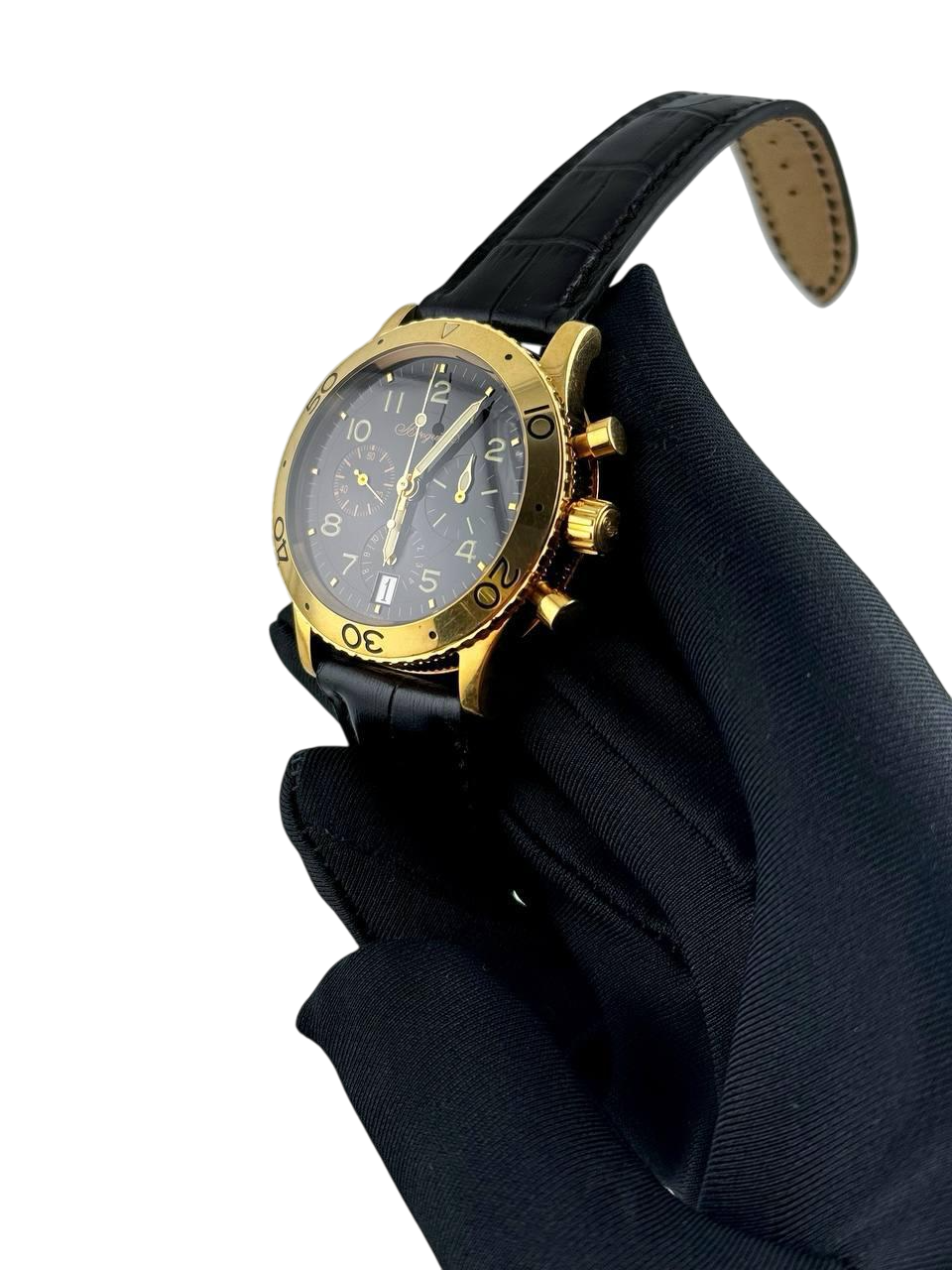 Breguet Type XX / Type XXI Transatlantique 18K Rose Gold Men's Watch