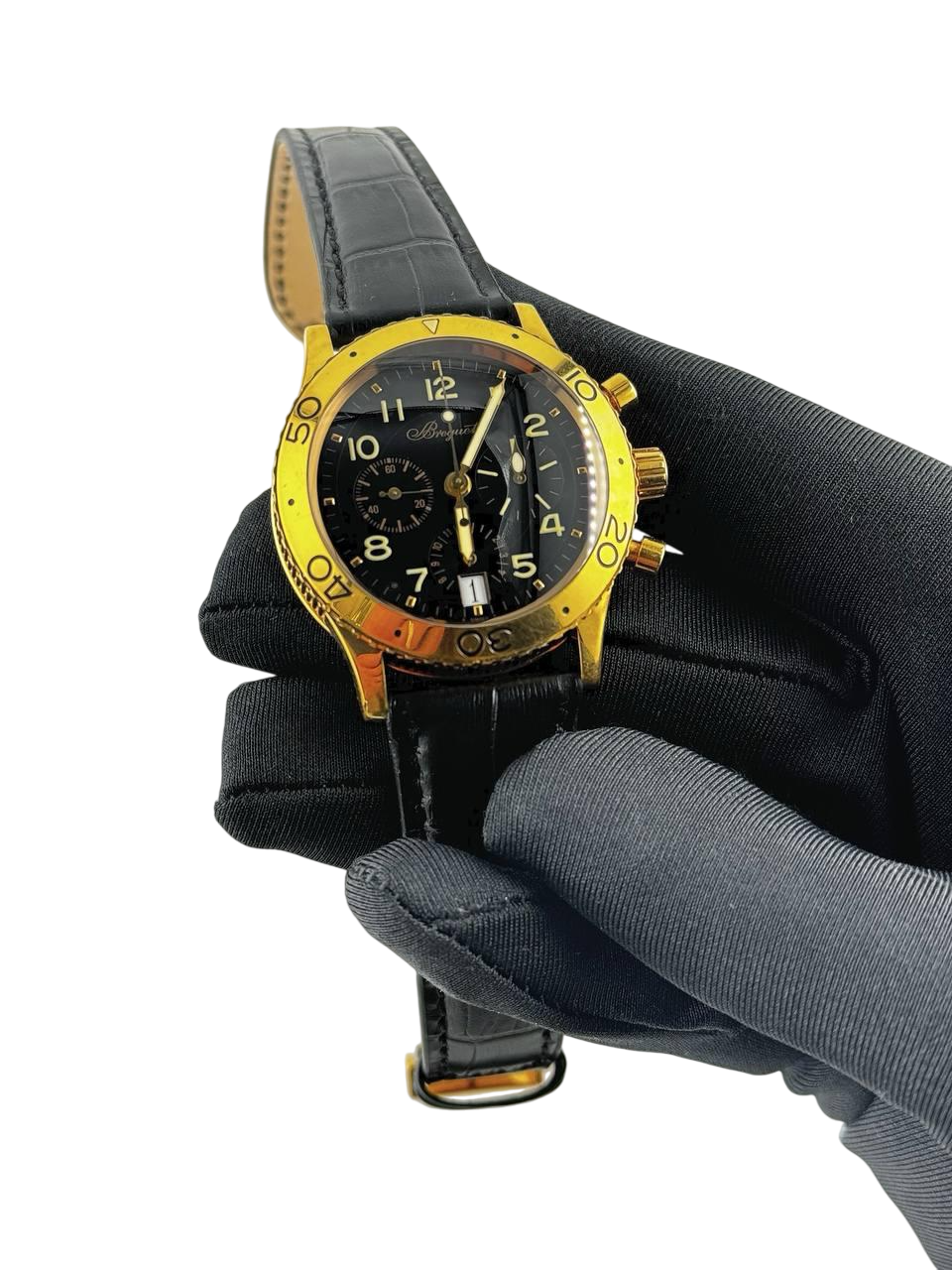 Breguet Type XX / Type XXI Transatlantique 18K Rose Gold Men's Watch