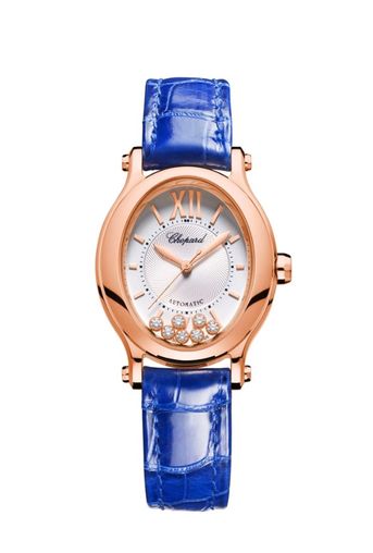 Chopard Happy Sport Oval Ethical Rose Gold  & Diamonds Ladies Watch