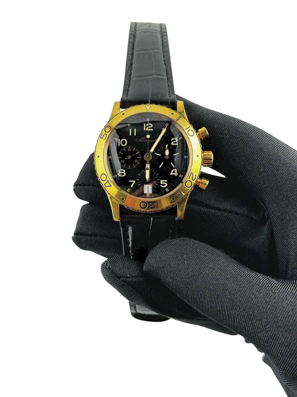 Breguet Type XX / Type XXI Transatlantique 18K Rose Gold Men's Watch