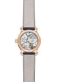 Chopard Happy Sport Moon Phase 18K Rose Gold & Diamonds Lady's Watch