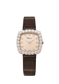 Chopard L’Heure Du Diamant 18K Rose Gold & Diamonds Ladies Watch