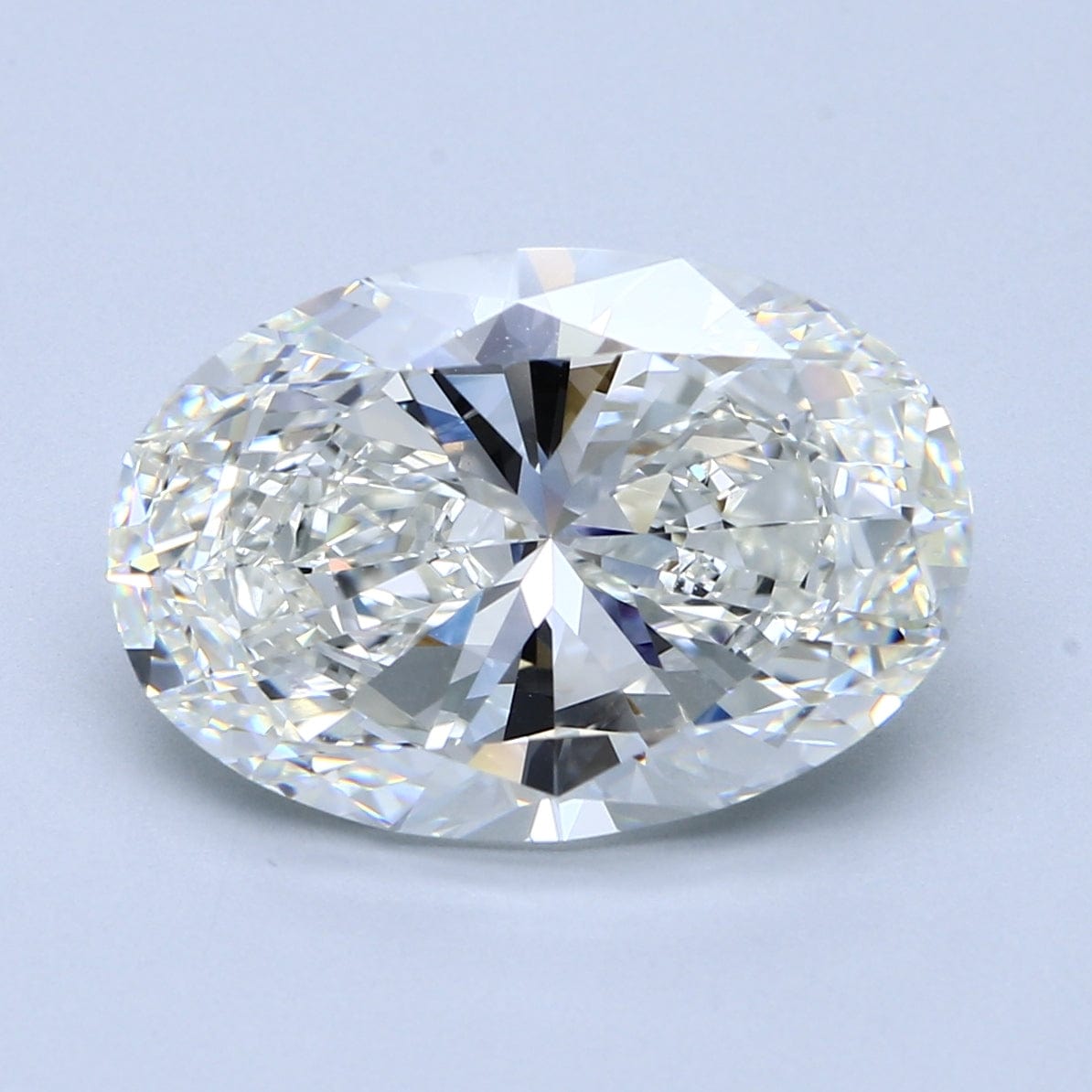 8.01 Carat H VS2 Oval Diamond