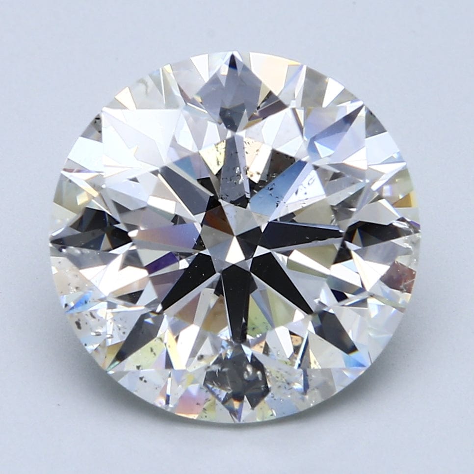 8.02 Carat G SI2 Round Diamond