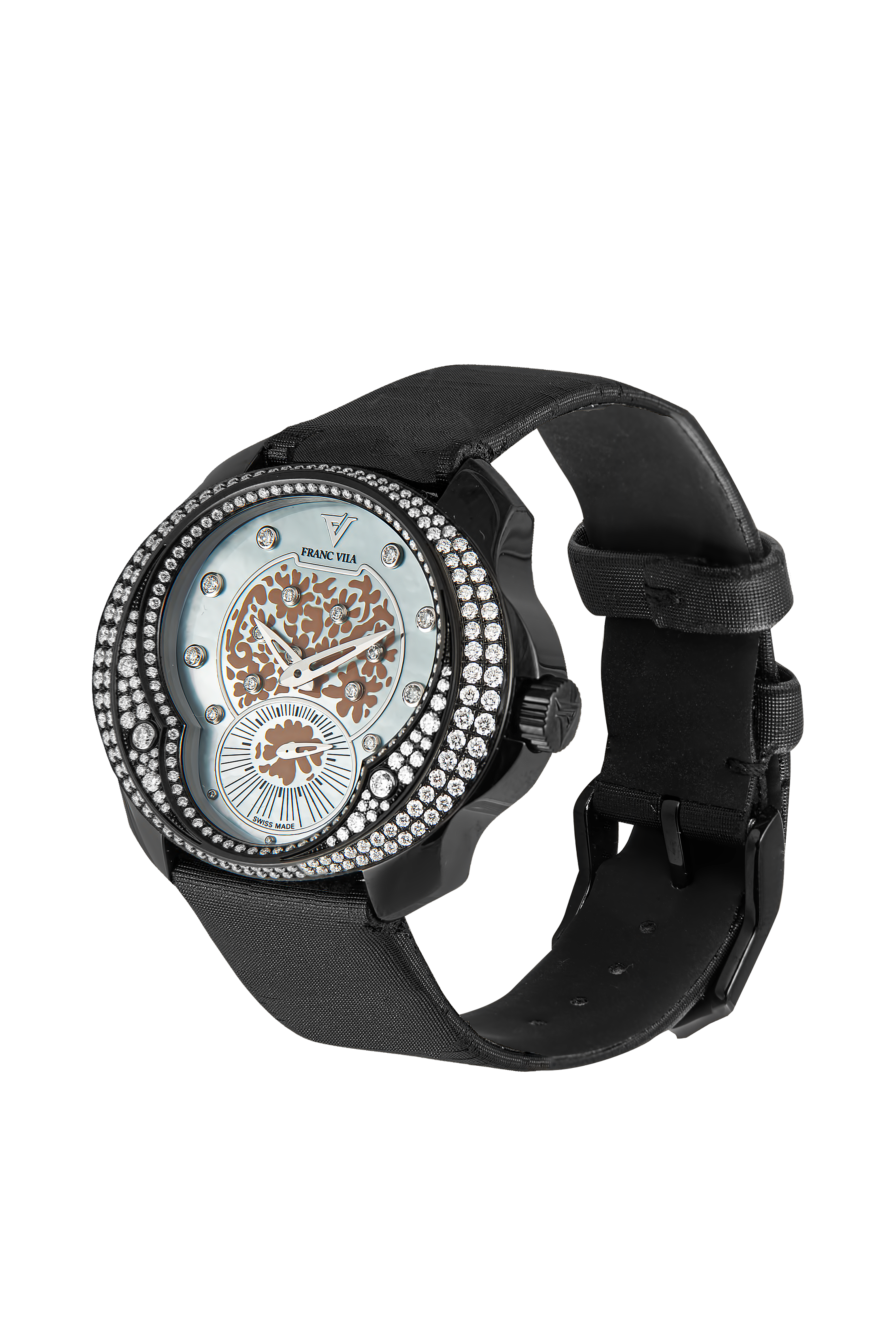 Franc Vila Regards To Ladies Stainless steel Women’s Watch