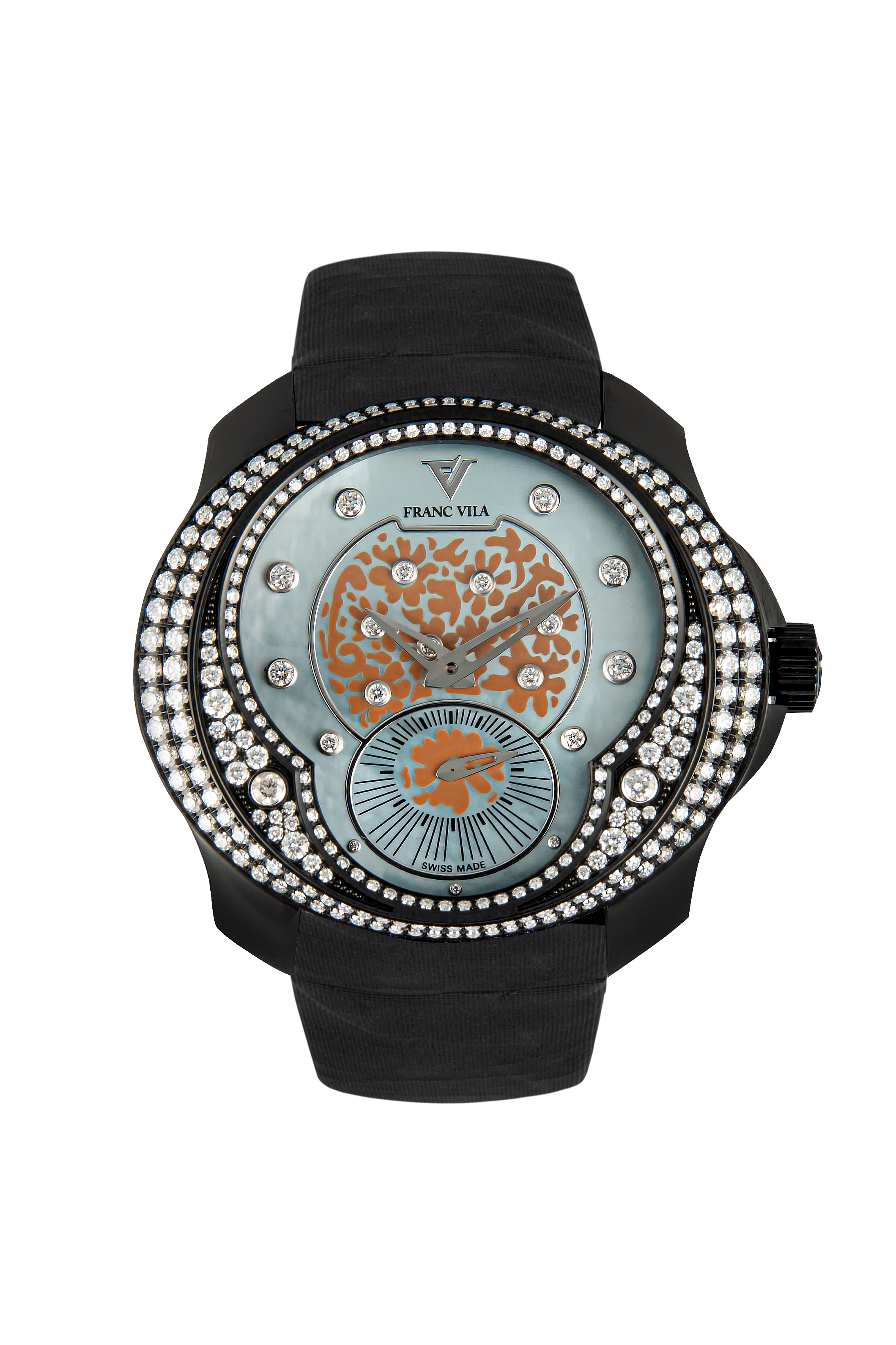 Franc Vila Regards To Ladies Stainless steel Women’s Watch