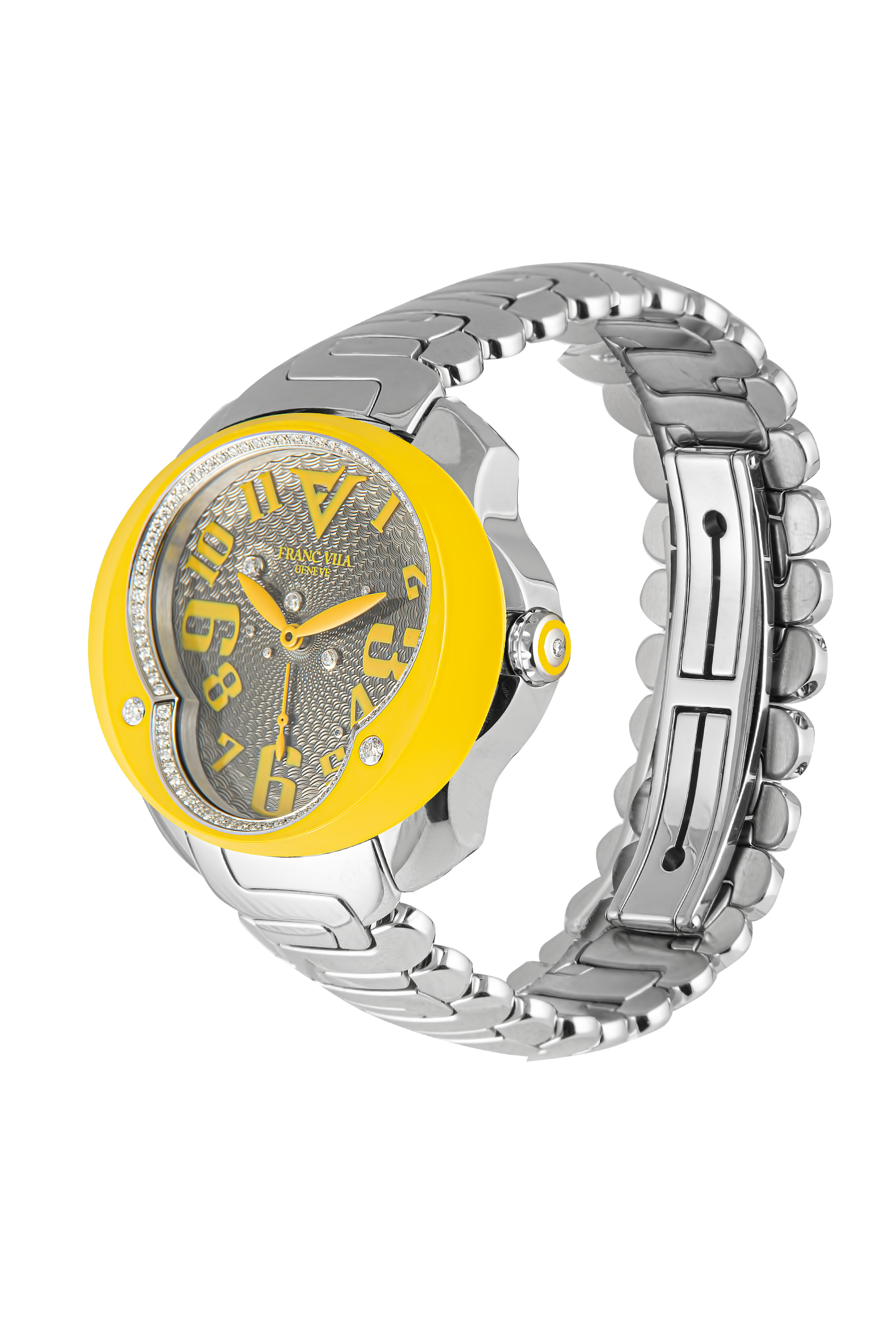 Franc Vila Tribute In Colors Stainless Steel Women's Watch