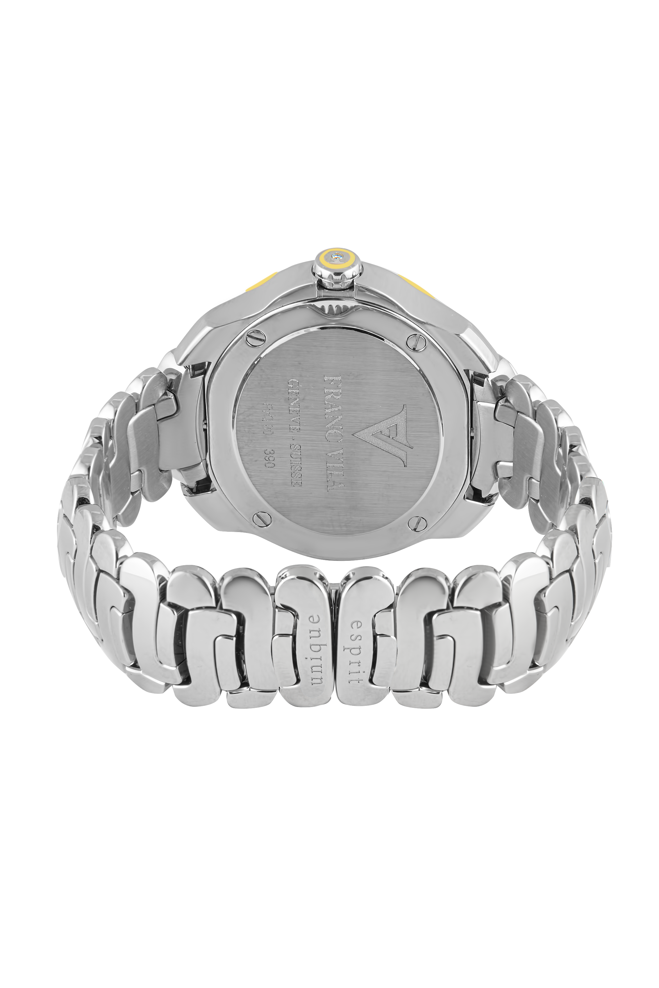 Franc Vila Tribute In Colors Stainless Steel Women's Watch