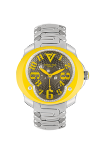 Franc Vila Tribute In Colors Stainless Steel Women's Watch