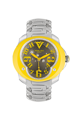 Franc Vila Tribute In Colors Stainless Steel Women's Watch