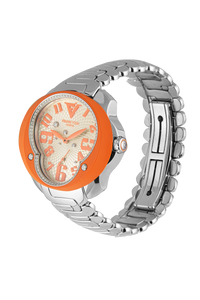 Franc Vila Tribute In Colors Stainless Steel Unisex Watch