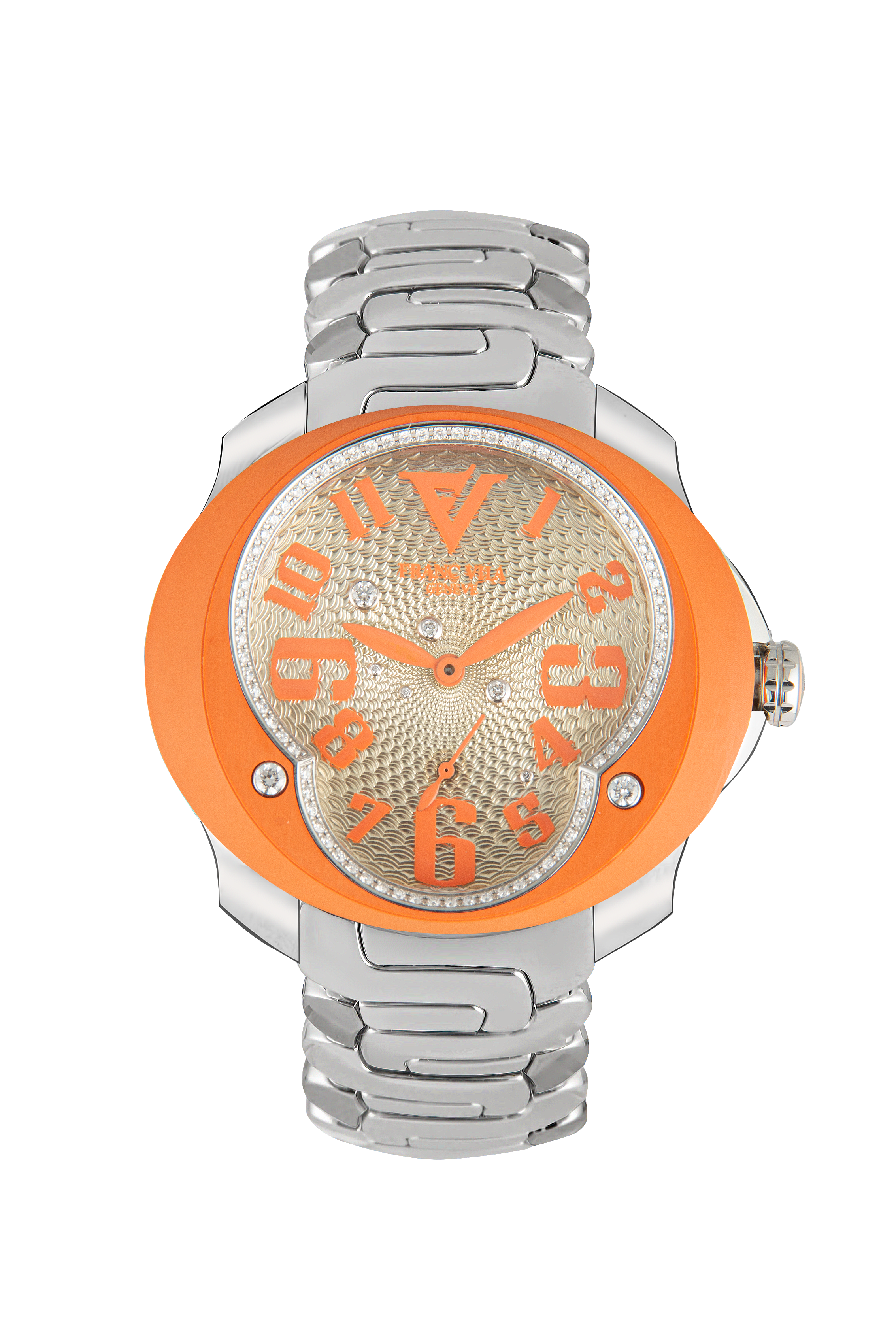 Franc Vila Tribute In Colors Stainless Steel Unisex Watch