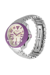 Franc Vila Tribute In Colors Stainless Steel Women's Watch