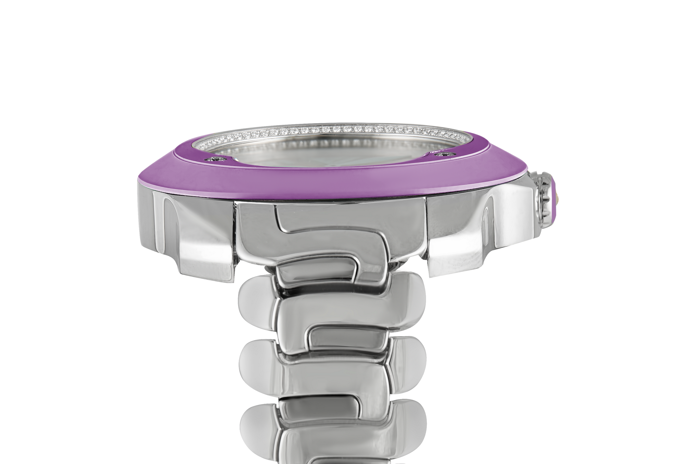 Franc Vila Tribute In Colors Stainless Steel Women's Watch