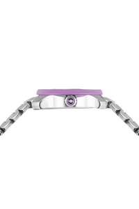 Franc Vila Tribute In Colors Stainless Steel Women's Watch