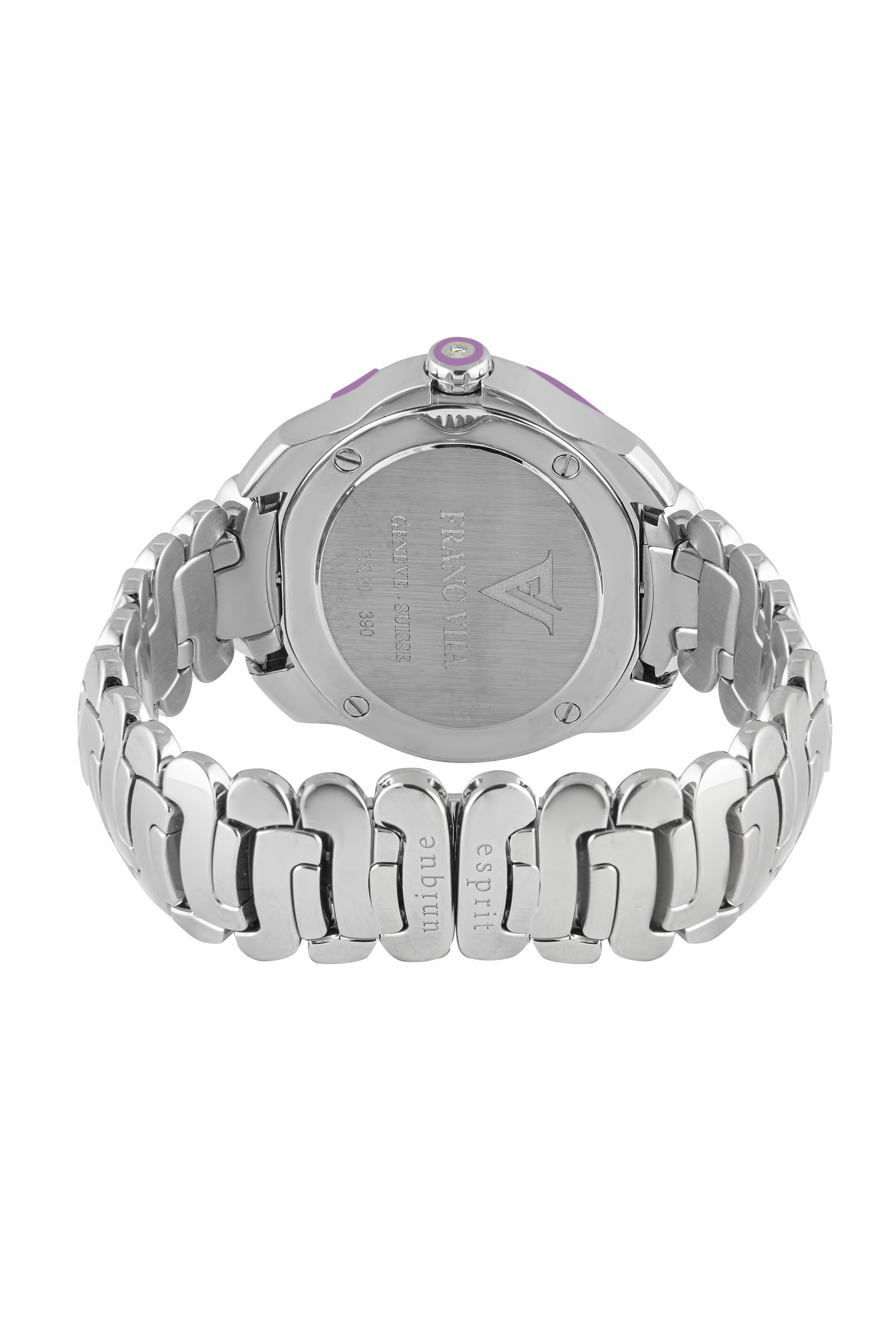 Franc Vila Tribute In Colors Stainless Steel Women's Watch
