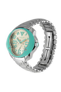 Franc Vila Tribute In Colors Stainless Steel Women's Watch
