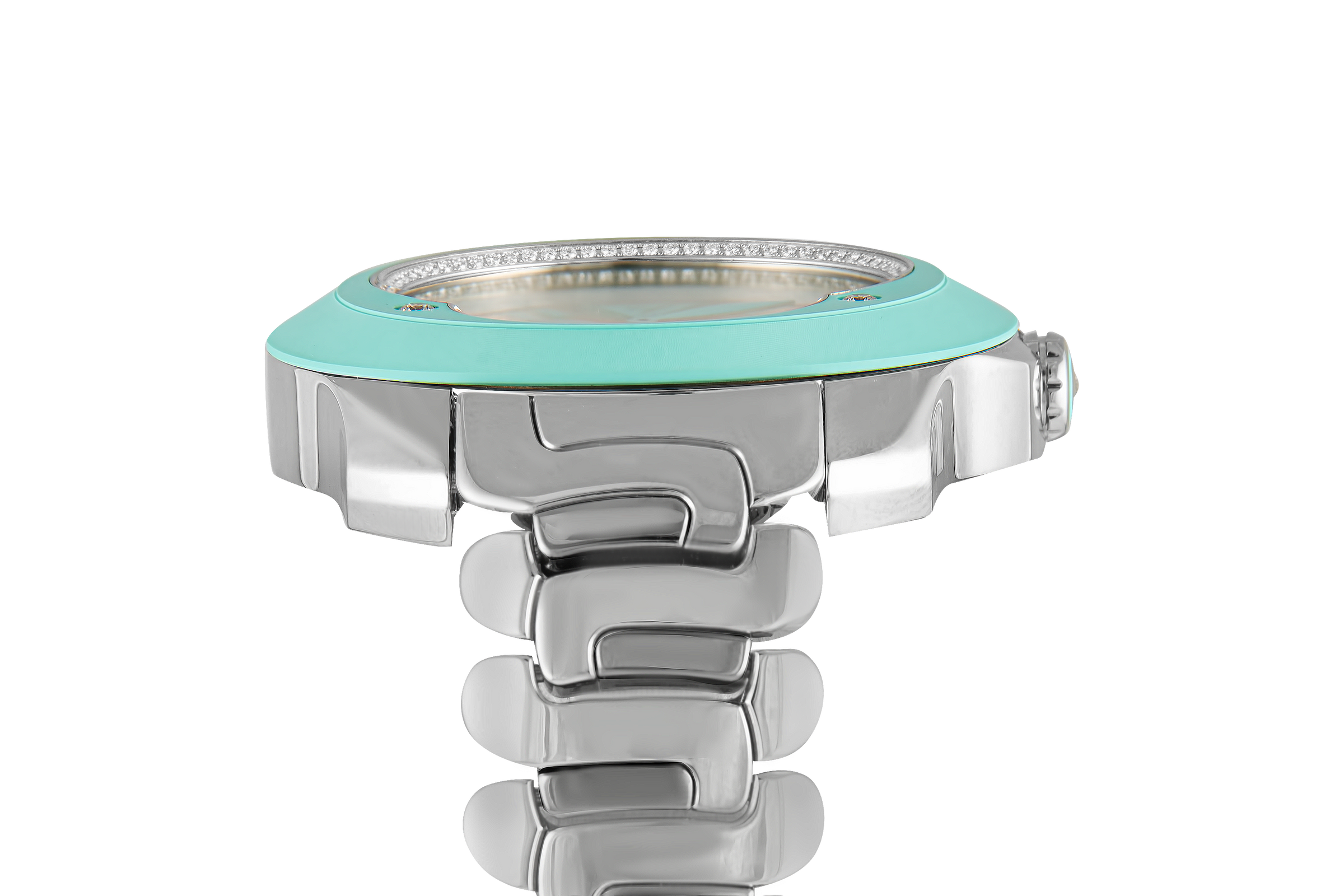 Franc Vila Tribute In Colors Stainless Steel Women's Watch