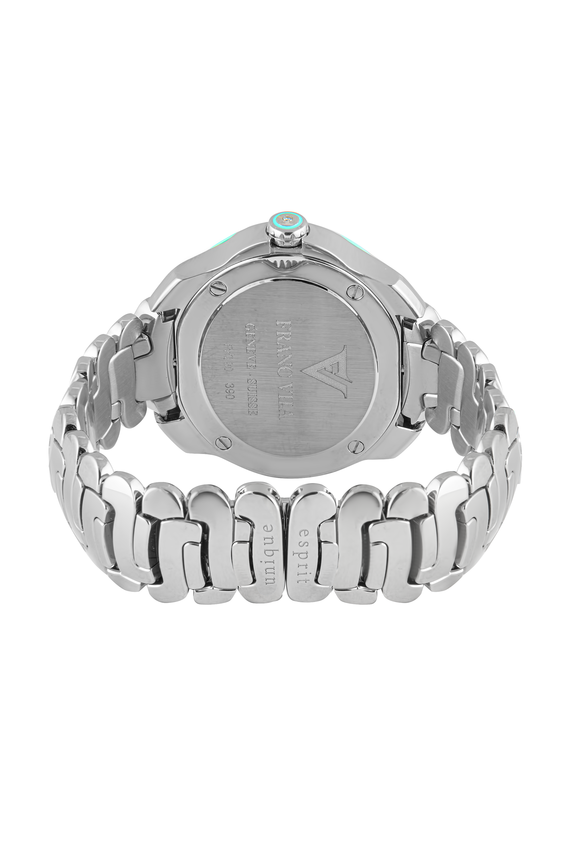 Franc Vila Tribute In Colors Stainless Steel Women's Watch