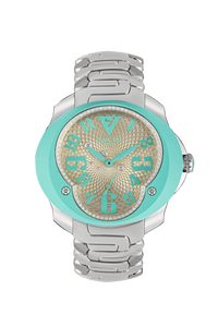 Franc Vila Tribute In Colors Stainless Steel Women's Watch
