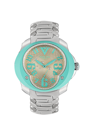 Franc Vila Tribute In Colors Stainless Steel Women's Watch