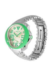 Franc Vila Tribute In Colors Stainless Steel Women's Watch