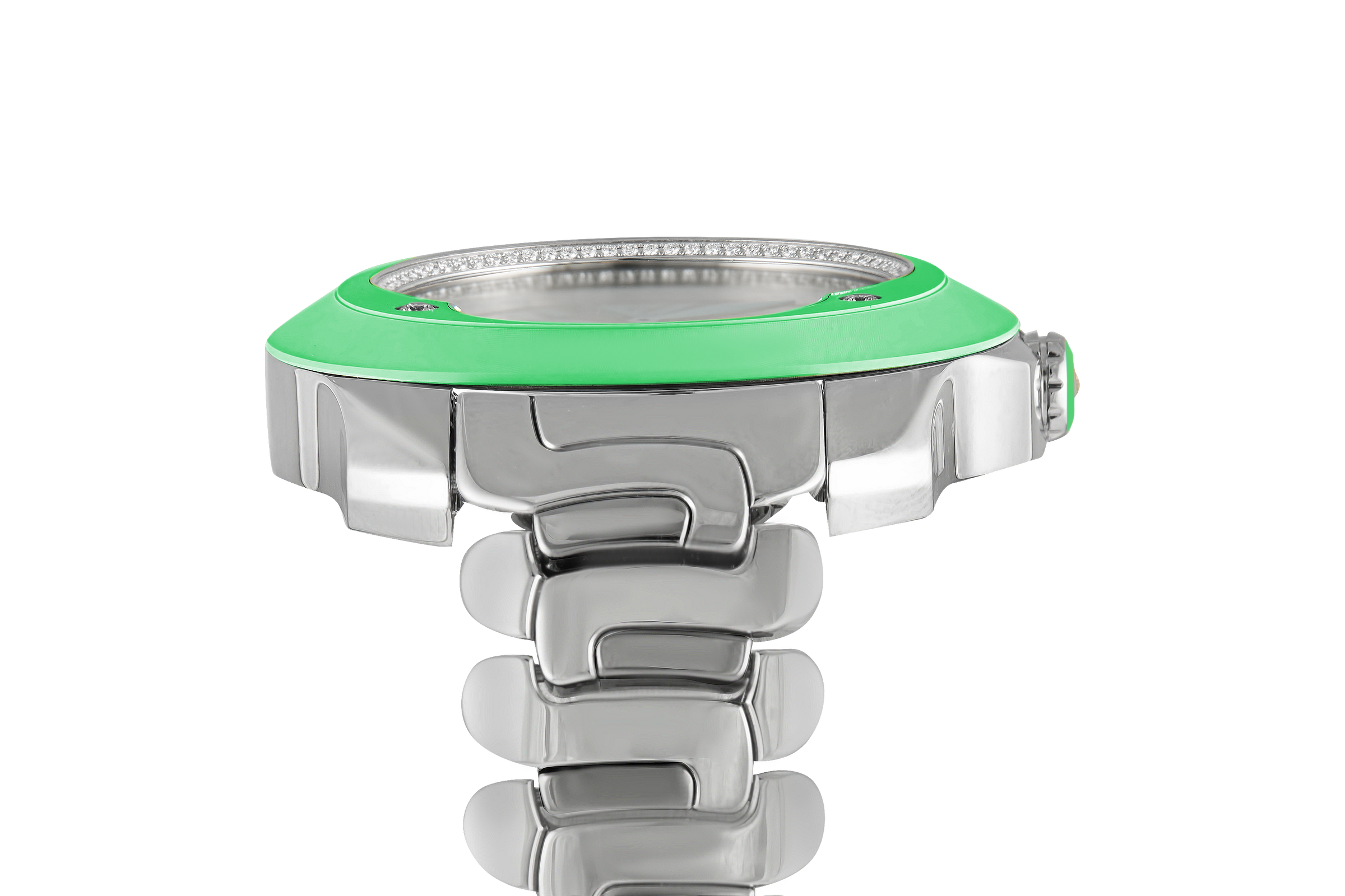 Franc Vila Tribute In Colors Stainless Steel Women's Watch