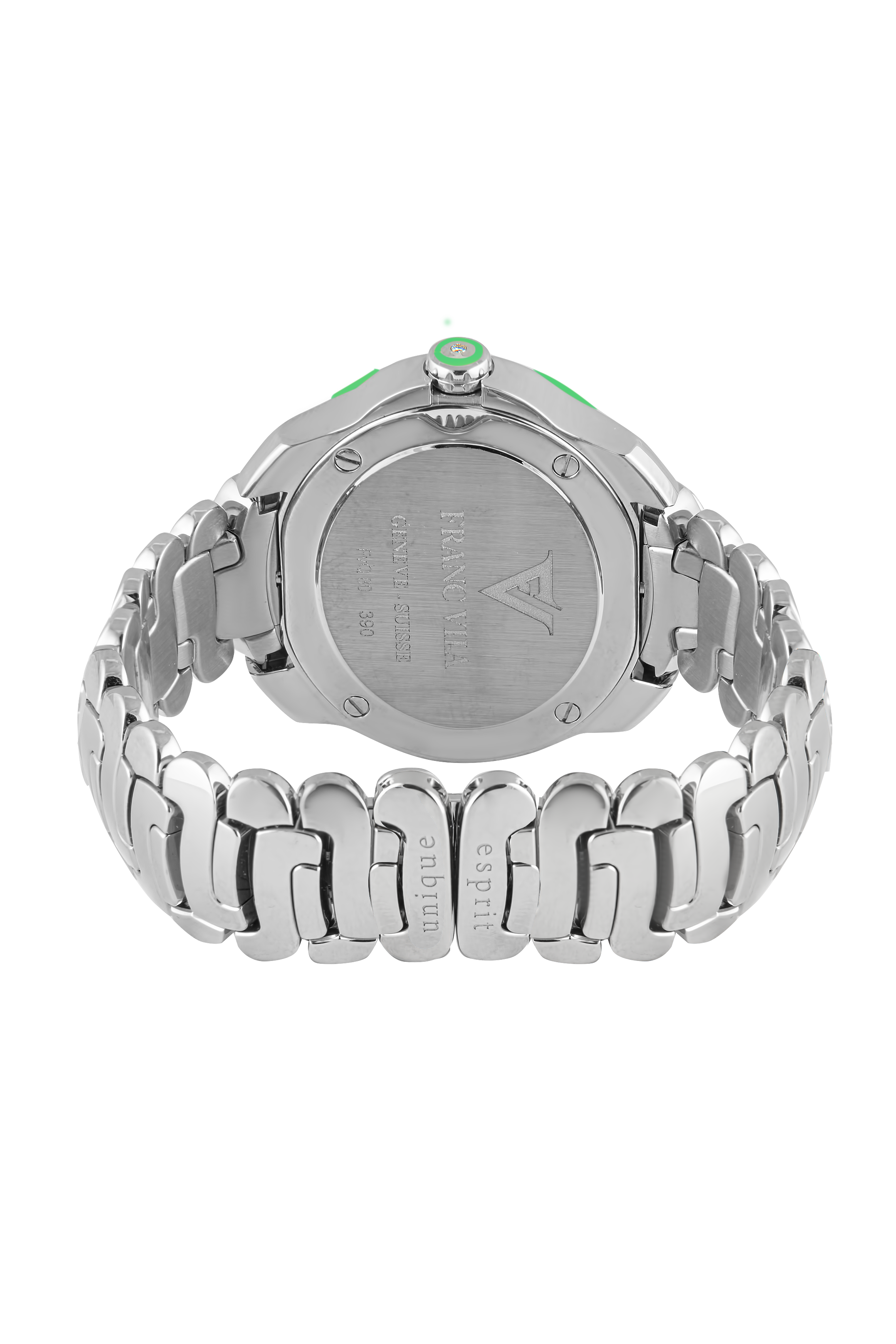 Franc Vila Tribute In Colors Stainless Steel Women's Watch