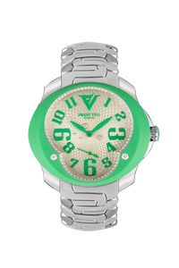 Franc Vila Tribute In Colors Stainless Steel Women's Watch