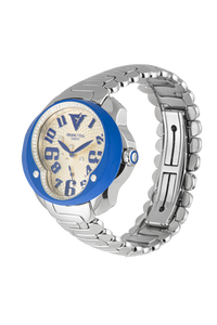 Franc Vila Tribute In Colors Stainless Steel Women's Watch