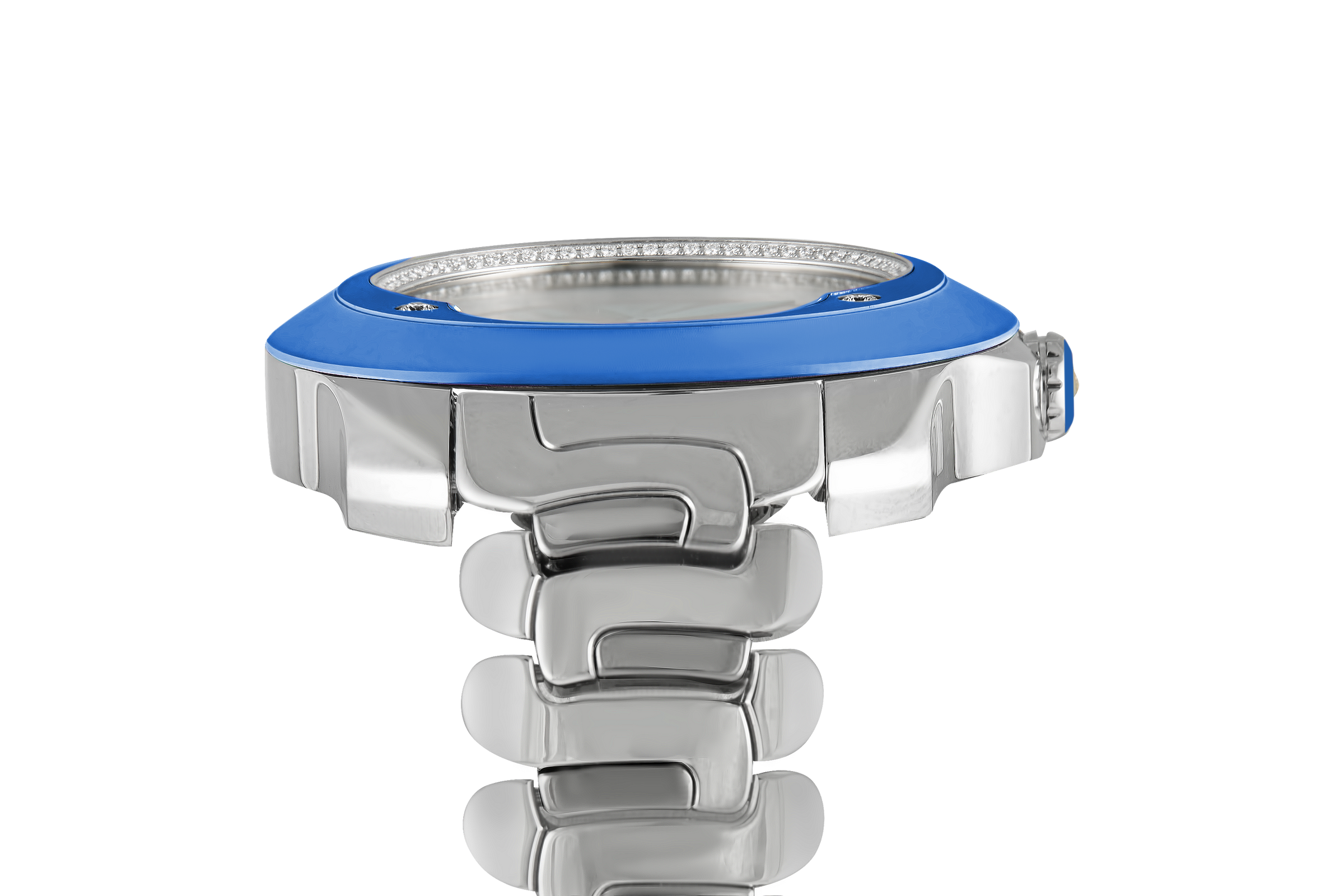 Franc Vila Tribute In Colors Stainless Steel Women's Watch