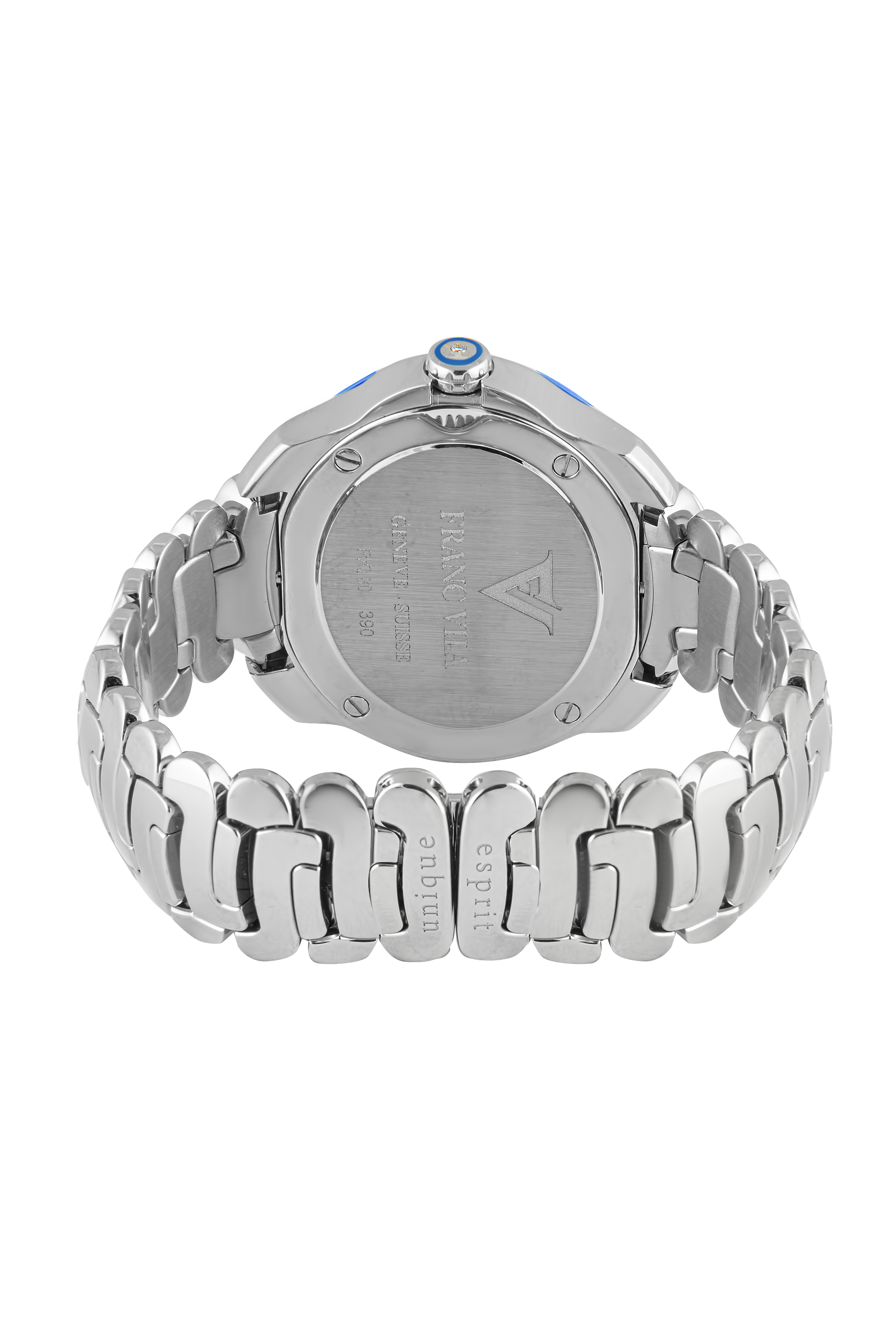 Franc Vila Tribute In Colors Stainless Steel Women's Watch