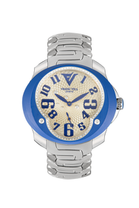 Franc Vila Tribute In Colors Stainless Steel Women's Watch