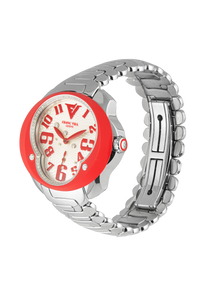 Franc Vila Tribute In Colors Stainless Steel Women's Watch