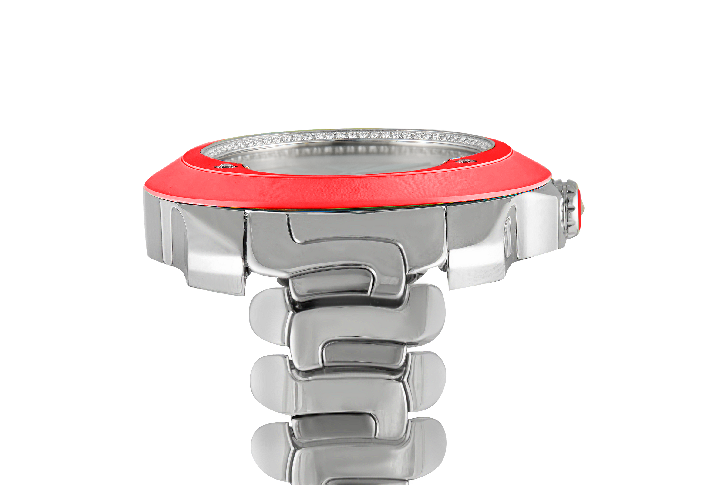 Franc Vila Tribute In Colors Stainless Steel Women's Watch