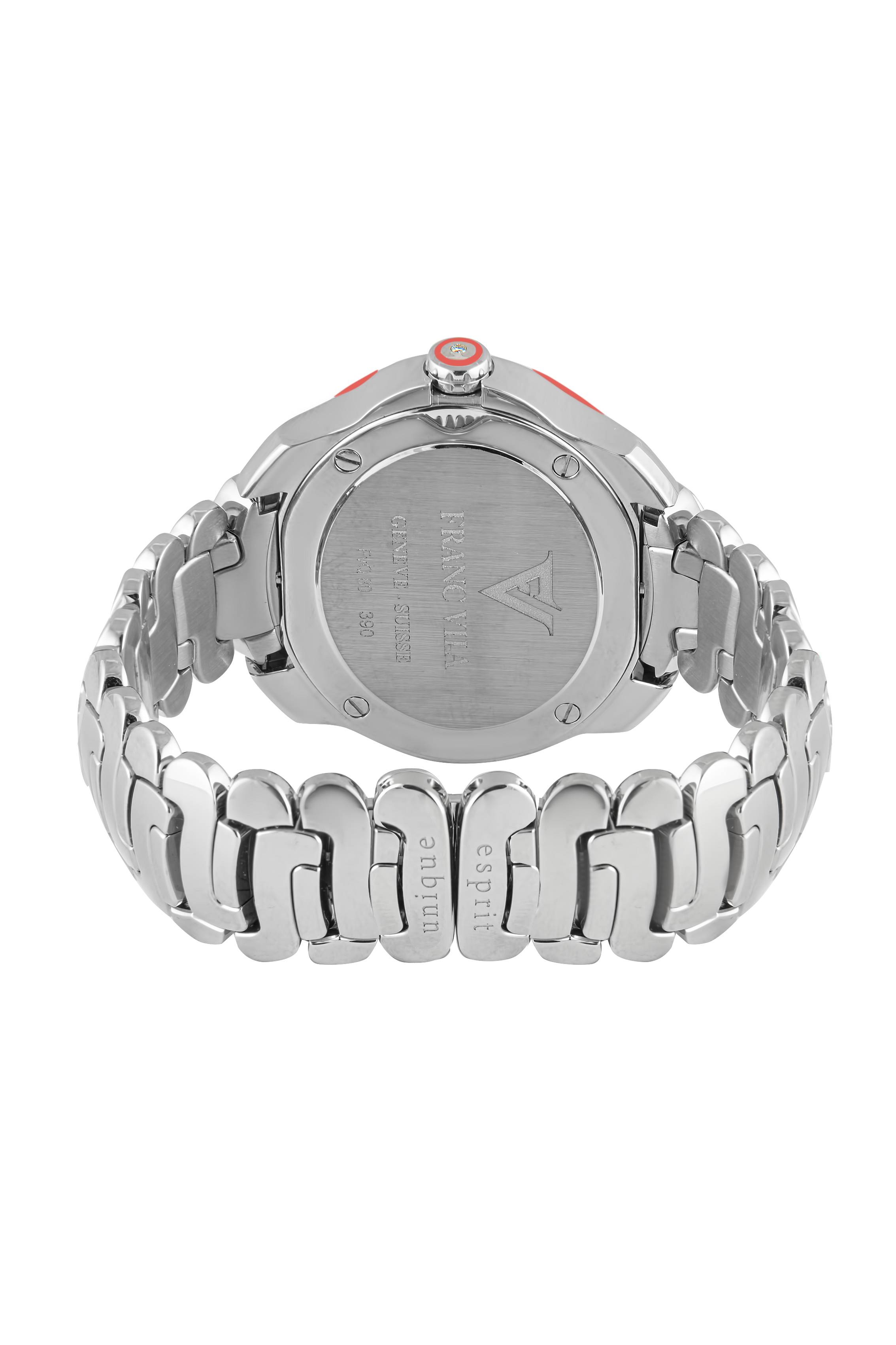Franc Vila Tribute In Colors Stainless Steel Women's Watch