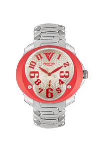 Franc Vila Tribute In Colors Stainless Steel Women's Watch
