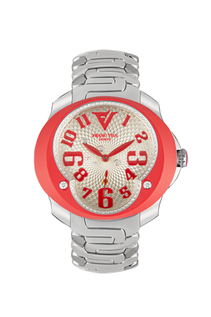 Franc Vila Tribute In Colors Stainless Steel Women's Watch