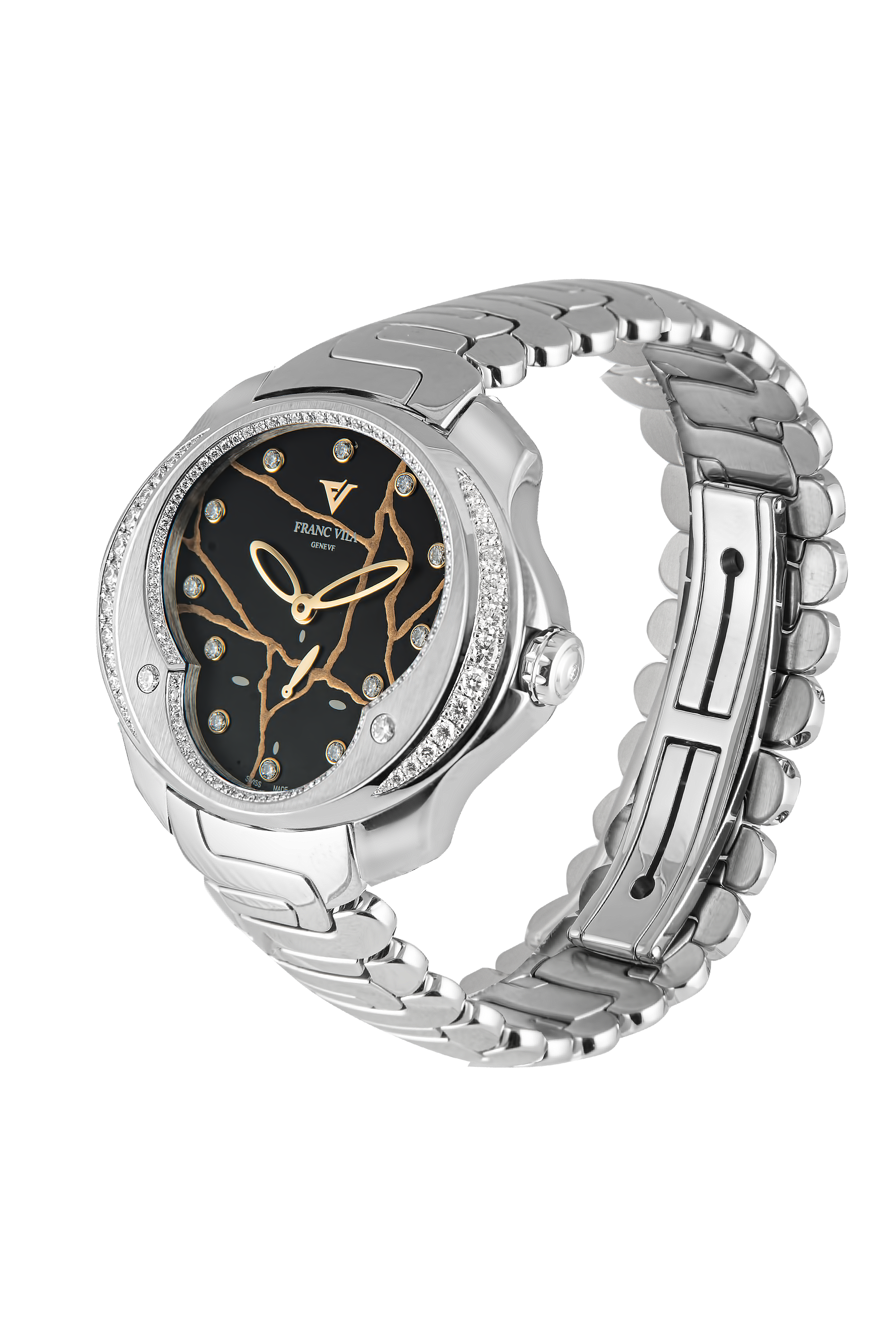 Franc Vila Regards To Ladies Stainless Steel Women's Watch