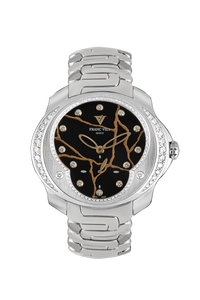 Franc Vila Regards To Ladies Stainless Steel Women's Watch
