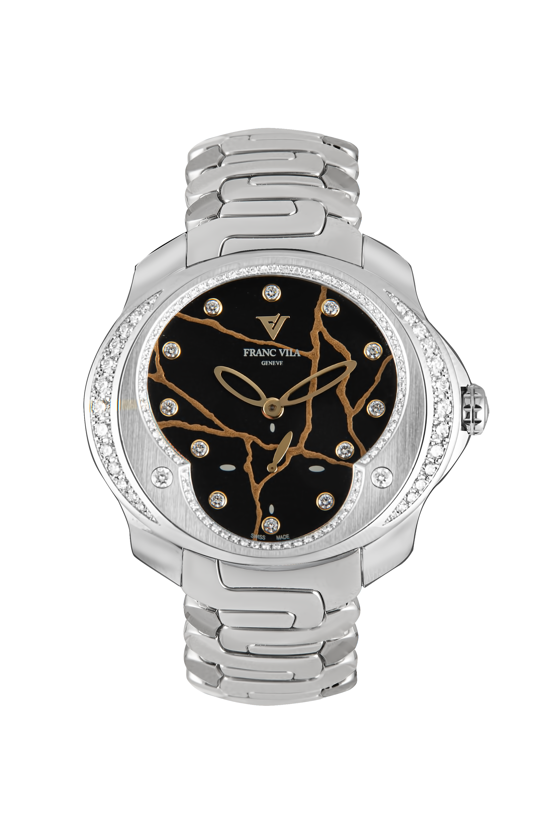 Franc Vila Regards To Ladies Stainless Steel Women's Watch