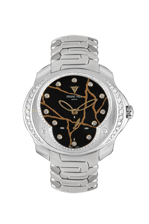Franc Vila Regards To Ladies Stainless Steel Women's Watch