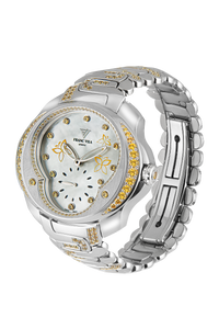 Franc Vila Regards To Ladies Stainless Steel Women's Watch