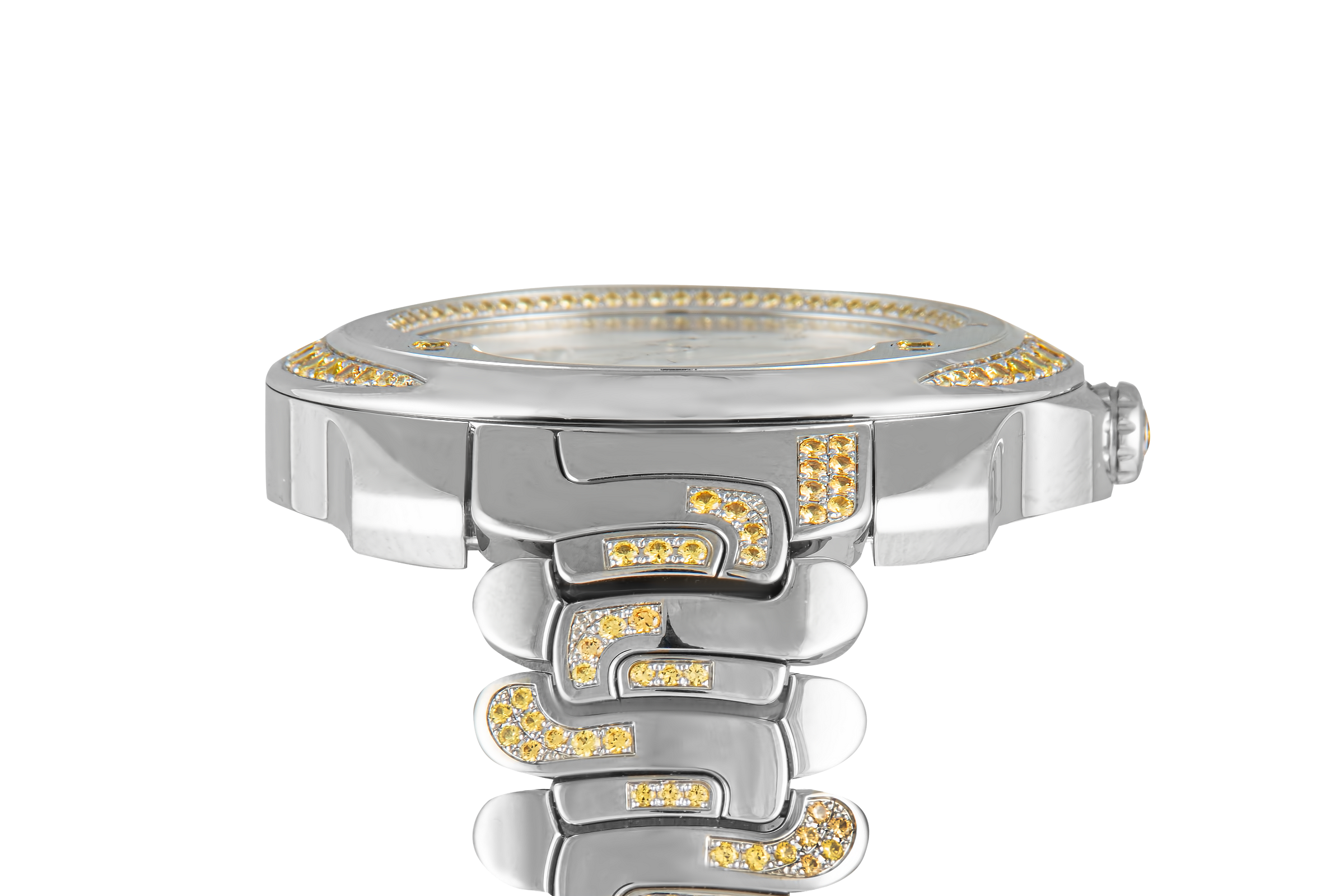 Franc Vila Regards To Ladies Stainless Steel Women's Watch