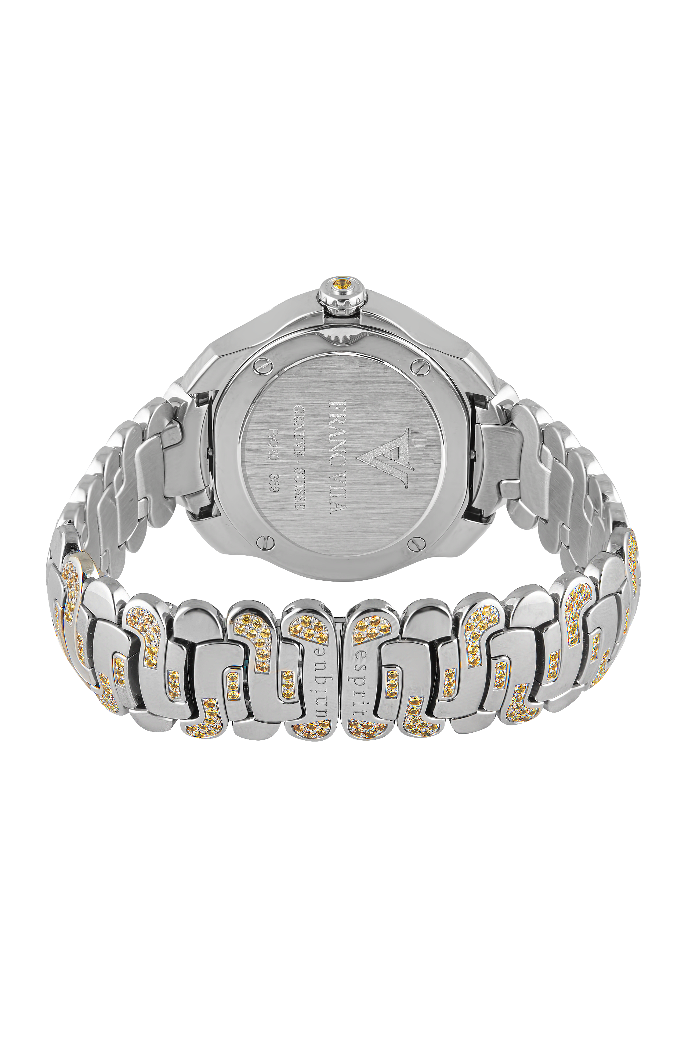 Franc Vila Regards To Ladies Stainless Steel Women's Watch