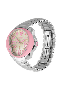Franc Vila Tribute In Colors Stainless Steel Women's Watch