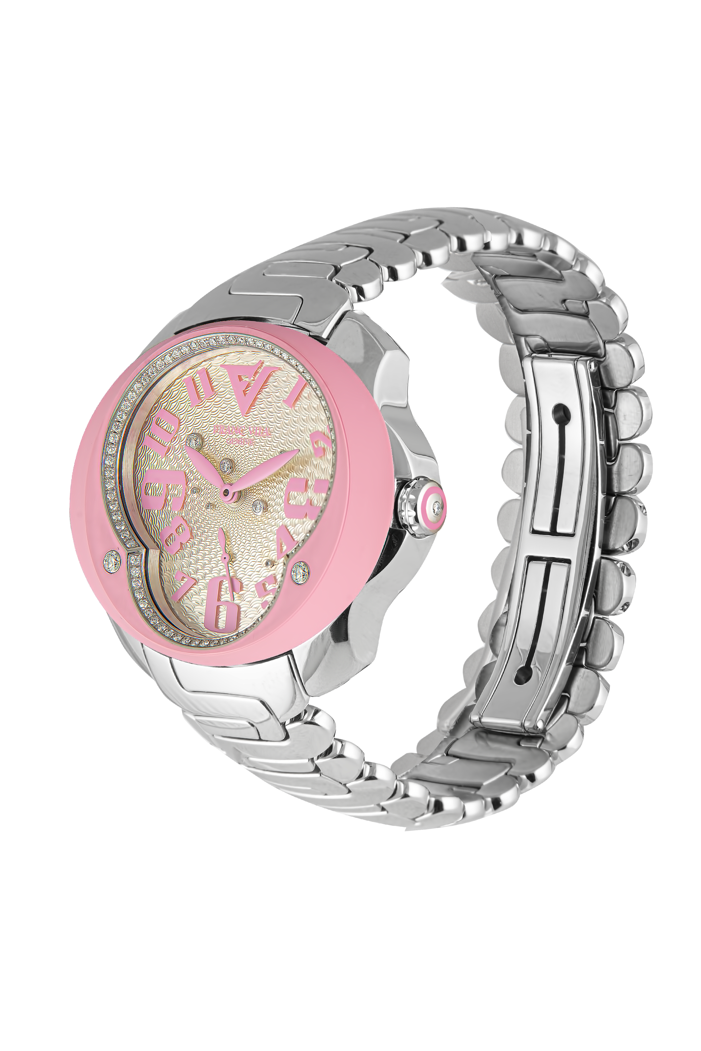 Franc Vila Tribute In Colors Stainless Steel Women's Watch