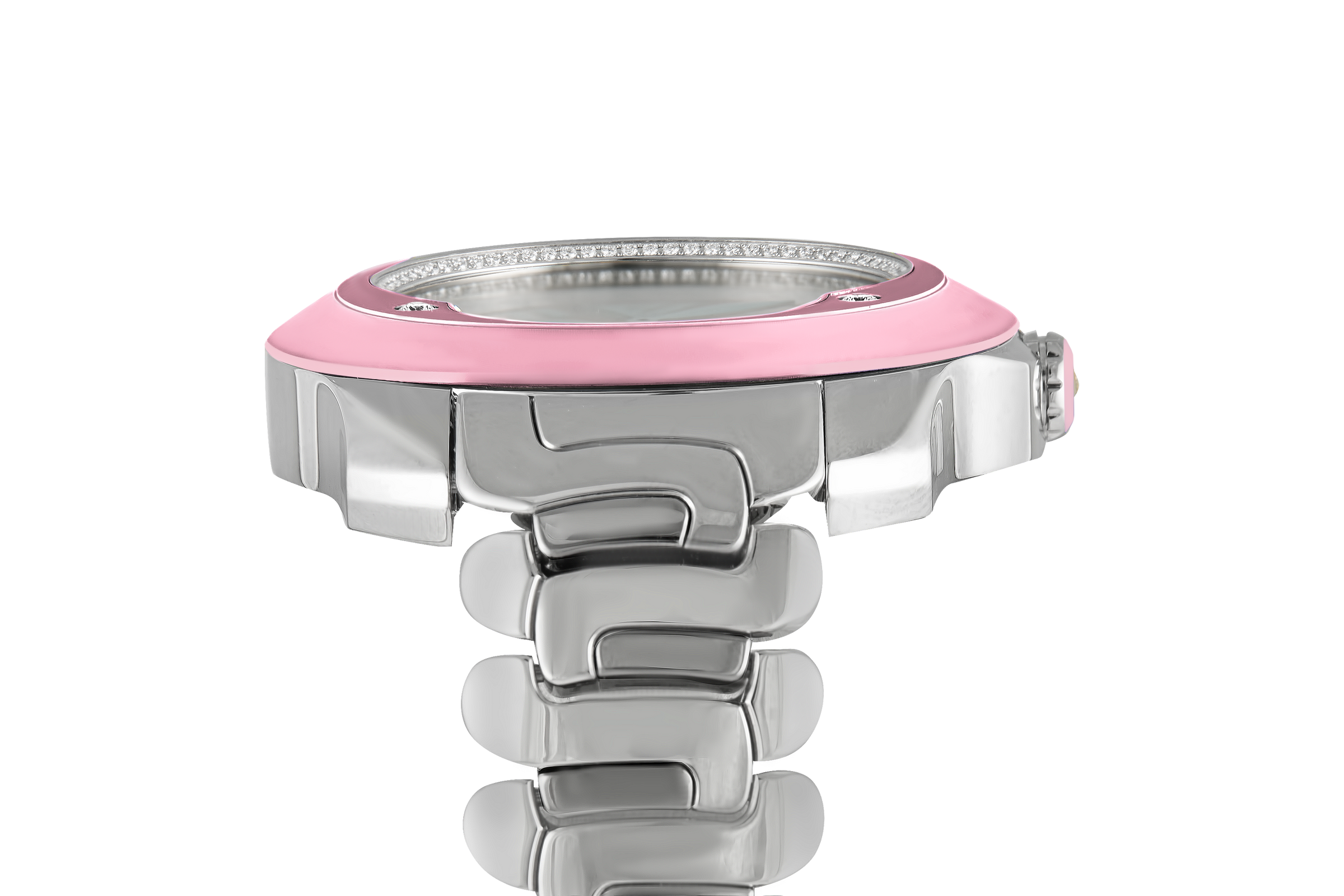 Franc Vila Tribute In Colors Stainless Steel Women's Watch