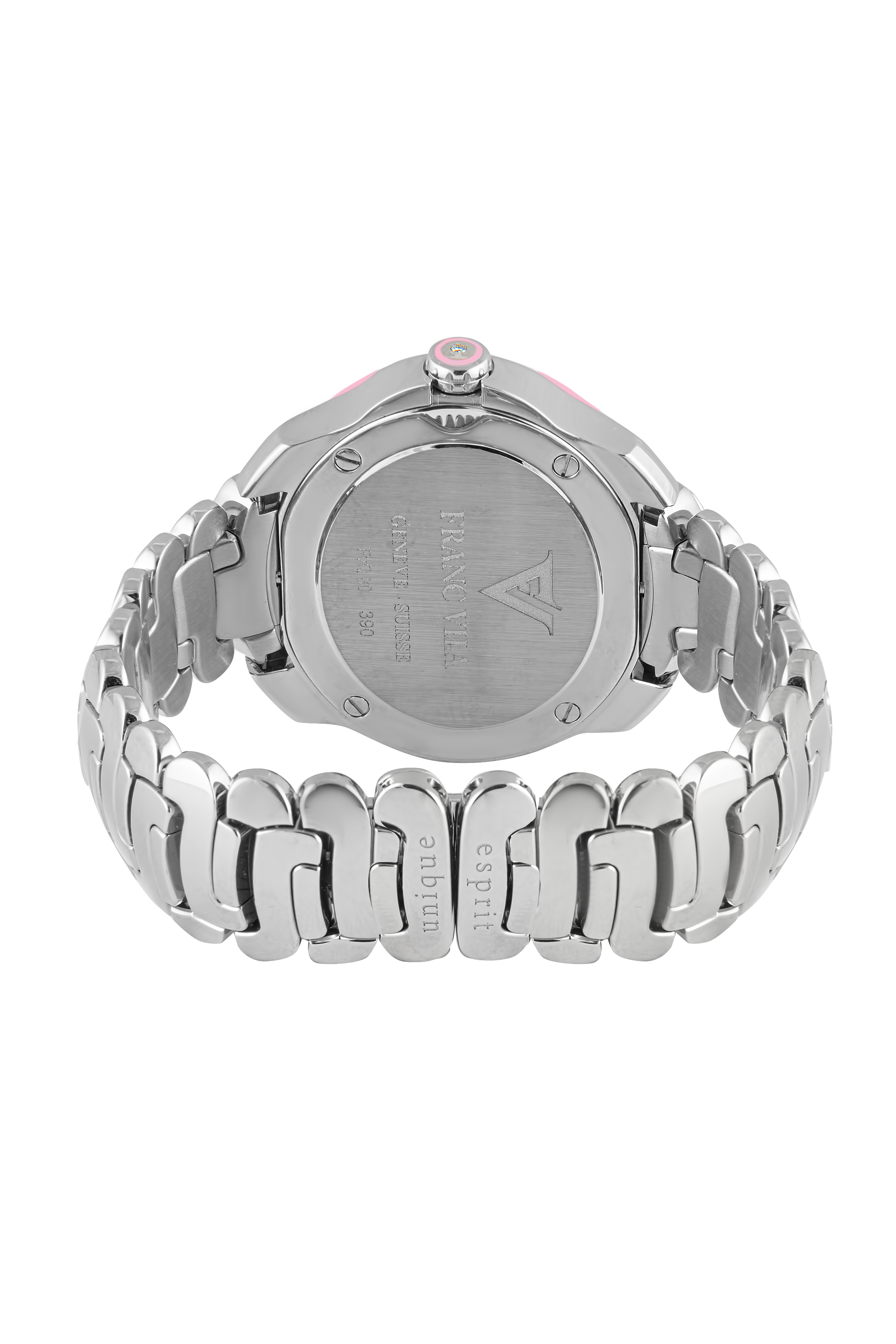 Franc Vila Tribute In Colors Stainless Steel Women's Watch