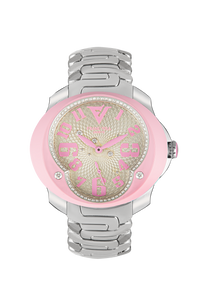 Franc Vila Tribute In Colors Stainless Steel Women's Watch